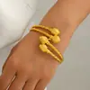 Nueva Joyería de Lujo Ligero Europea y Americana para Mujer, Diseño de Bola Geométrica, Pulsera de Gama Alta, Pulsera Versátil de Nicho