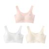 Íntimos para Meninas, Íntimos Doces e Fofos para o Período de Desenvolvimento, Amigáveis à Pele, Respiráveis, Anti-Impacto, Anti-Exposição, Sutiã para Meninas com Bojo Fixo
