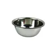 Olla para condimentos de acero inoxidable no magnético, cara inversa, olla para sopa espesa, cubo para saborizantes de acero inoxidable, tazón para huevos 22