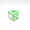 Ejercicio de Dedos Cubo Mágico de Seis Caras Juguete Transfronterizo para Alivio del Estrés Dado Gadget para Alivio del Estrés Venta al por Mayor Dropshipping Mini Juguete Squishy