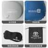 Almohada Inflable Personalizada en Forma de U Seda de Leche Logo Personalizable Portátil para Viaje Almohada para Cuello Almohada de Avión Almohada en Forma de U Almohada Inflable