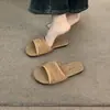 Novas Sandálias Rasteirinhas Versáteis e Lindas de Verão 2026, Chinelos Rasteirinhas Trançados Estilo Férias, Sapatos Femininos da Moda