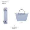 Oficina de Artesanato Adequada para Alças de Ombro Longchamp de Alça Longa Tamanho Médio e Grande, Almofadas de Ombro Redutoras de Pressão, Alças de Bolsa Longchamp, Suportes de Ombro Antiderrapantes