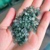 Cuentas de jade de agua azul antiguas de calidad natural, cuentas de ábaco, cuentas sueltas, cuentas de jade para manualidades, pulsera, collar con material de cuentas al por mayor