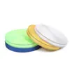 Suministros para Mascotas al por Mayor Cinta de Seda Reflectante de un Solo Lado Color Portátil Seguridad Imitación Nylon Correa de Tracción para Mascotas Cinta