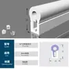 Fundas de Tira de Luz de Silicona para Montaje en Superficie e Instalación Oculta, Flexibles, Impermeables, Iluminación Interior para Sala de Estar, Dormitorio, Escaleras, Directo de la Fábrica Fuente