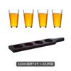 Caneca de cerveja artesanal, caneca de degustação, taverna, caneca de bebida de pequena capacidade, caneca de degustação de bar, suporte criativo para vinho de mão, porta-copos de madeira