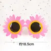 Gafas de Cumpleaños Libro Rojo Pequeño Tono de Sacudida Misma Fiesta Divertidos Accesorios para Fotos Horneado de Pastel Feliz Decoración para Selfies