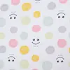 Capa para bolsa de roupas de algodão estampado, malha de algodão classe A para bebês, 300 peças, estampado, dupla face
