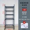 Estante de Cocina de Pie con Múltiples Niveles para Ollas y Almacenamiento Lavabo Simple Estante para Artículos de Cocina Pintura Engrosada