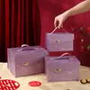 Caixa Vazia Tipo Gaveta para Lembrancinhas, Caixa de Doces de Casamento, Caixa de Presente de Doces de Casamento Portátil de Alta Qualidade