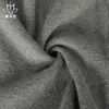 Tecido de veludo com mistura personalizada de 30% de lã, tecido para sofá do fabricante original, tecido de lã dupla face cinza escuro