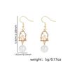 Pendientes de gato estilo INS DIY con simulación de personalidad, mini pastel de fruta, estilo de moda para estudiantes, divertidos pendientes para chicas.