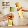 Tarro de condimentos, caja de condimentos, combinación adecuada para el hogar, cocina, sal, tarro de condimentos, caja de almacenamiento, tarro de sal de vidrio, tarro de condimentos