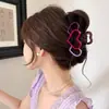 Pinza para el pelo de gran volumen de 15 cm para mujer, nuevo modelo 2026, sensación de alta gama, pinza para el pelo de la parte trasera de la cabeza, pinza de tiburón, accesorio para el pelo