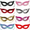 1 Máscara de festa de Halloween para baile de máscaras, suprimentos para show, máscara de lantejoulas, máscara para os olhos, loja, máscara de rainha