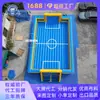 Campo de Futebol Inflável Grande, Equipamento de Competição para Atividade em Equipe, Cercado Macio de Segurança, Modular e Rápido de Montar