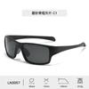 Nuevas gafas de sol polarizadas de colores para exteriores para hombre, sentido avanzado de la personalidad, gafas de sol deportivas para ciclismo, fabricantes de gafas al por mayor para mujer