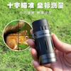 Telescopio Monocular de Mira Cruzada Nuevo de Fábrica Mini 8x20 Telescopio de Rendimiento de Alta Definición