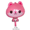 Nova Bola de Ar Flutuante Atacado Gato Anjo Gato Fofo Gato Flor Kaka Cachorro Qiqi Cachorro Gato Flor Balão de Lançamento