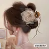 Pinza Grande para el Cabello para Mujer 2026 Modelo Nuevo, Accesorio de Lujo para el Cabello para la Parte Trasera de la Cabeza, Tamaño Grande para Cabello Grueso, Pinza de Tiburón