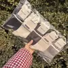Calcetines Deportivos de Algodón para Mujer Pengran de Media Pantorrilla, Calcetines de Algodón con Malla, Sencillos y Frescos, Estilo Coreano, Versátiles, 26 Modelo Nuevo Primavera/Verano