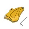 Para Apulia APR125 GPR150 DRD CAFE TERRA llave modificada carcasa de llave cubierta decorativa
