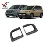 Adecuado para 24 Honda Freed Air/Crosstar Serie Gt Salida de Aire Lateral de Aire Acondicionado Izquierda y Derecha Marco Decorativo Brillante