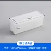 Caja para Chips de Silicio de Oblea 2 a 12 pulgadas Caja Jingzhou Caja LED Flor Transparente Azul Caja de Transporte Cobette Destello Puntual