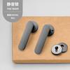 Yijia Normcore Cerradura de Puerta Interior para Dormitorio Puerta de Habitación Baño Manija de Puerta de Madera Universal Silenciosa Magnética