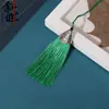 Sombrero Boca de Pez de 8 cm Borla Flecos Bolsita Colgante Borla Estilo Antiguo Ropa Accesorios al por Mayor Joyería Hecha a Mano Gran Cantidad Precio Bajo