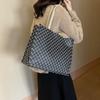 Comércio Exterior Transfronteiriço Nova Bolsa de Mão Feminina Simples Casual Grande Capacidade Bolsa Tote Moderna Tendência Bolsa de Ombro Axilar