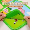 Juguete de Fieltro para Estimulación Temprana para Bebés, Tablero de Actividades, Animales de Granja, Frutas y Verduras, Animales Marinos, Tablero de Aprendizaje de Hábitos de Vida