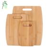 Juego de tablas de cortar personalizadas Nanzhu para cocina, restaurante, fregadero de doble cara, tabla de cortar de bambú, juego de tres piezas