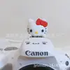 Boneca de Desenho Animado flash de câmera de silicone estéreo sapata à prova de poeira capa protetora universal adequada para Canon Sony Fuji