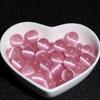 Pedras soltas de Opala Rosa, contas redondas, atacado, acessórios para joias DIY feitas à mão, material de jade