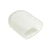 Capa de Silicone Oval Antiderrapante para Porta-Copos de Ferro, Anel de Vedação Elástico de Borracha de Silicone em Forma de U à Prova d'Água e Anticolisão, Direto do Fabricante