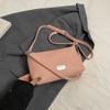 Bolso Pequeño de Alta Gama para Mujer 2025 Nuevo Verano Versátil Bolso Cruzado Casual de Hombro Axila Almohada