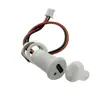 Conector Hembra Impermeable Tipo-C 2P/Cable de Soldadura con Rosca Externa de Bloqueo Conector USB para Patinete de Carga Tipo-C de 2 Pines
