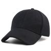 Gorras para Hombres y Mujeres en Otoño e Invierno Cálidas de Lana Gorras de Béisbol Versátiles Gorras de Pico al por Mayor Outdoor Tendencia Marca Street Sencillas Invierno