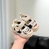 Sandalias Baotou para Bebé Niño Nuevas Anti-Pateadura Infantil 0-1-2 Años Verano Suela Suave Zapatos para Niños Pequeños Zapatos de Playa para Niños