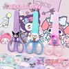 Tijeras de Seguridad para Niños Sanrio de Dibujos Animados Cinnamon Dog Kuromi Melody Dibujos Animados Simples Estudiantes de Jardín de Niños Primaria