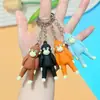 Llavero de Gato Kt de Dibujos Animados Accesorio de Juguete de Moda Colgante para Llaves Lindo para Bolsos Ropa Regalo Pequeño para Puestos