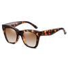 Gafas de Sol Tendencia Europeas y Americanas Jamie 5086 para Mujer, Gafas de Sol Cat-Eye Marco Grande Degradado Dos Tonos Más Vendidas en Amazon, Venta al por Mayor desde el Fabricante