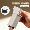 Clipes de fixação de telhas em liga de alumínio, clipes para vasos de flores, cantoneiras para caixas de plantio, base elevada, jardineira de canto para vegetais, clipes de fixação de telhas