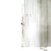 Tela de Cortina Dopamine Rayada para Habitación Infantil de Niños Linda Transmitente de Luz pero No Transparente Ventana de Balcón de Dormitorio Cortina Transparente Venta al por Mayor
