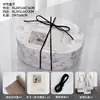 Caja de Papel Kraft Caja de Regalo Día del Maestro Caja de Regalo Jabón de Uva Caja de Regalo Jabón Hecho a Mano Caja de Regalo Pasteles de Luna Festival de Mediados de Otoño Regalo de Recuerdo