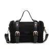 Bolso Cuadrado Pequeño de Peluche Portátil Casual Simple para Mujer Otoño 2025 Nuevo Lujo Accesible de Moda Versátil Bolso de Hombro Único Cruzado
