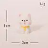 Paisaje miniatura transfronterizo caricatura creativa perro golden retriever corgi figuras lindas decoraciones DIY accesorios de bolsa sorpresa adornos de escritorio