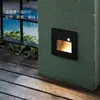 Lámpara de pie empotrada Tipo 86 Sensor de cuerpo humano LED Luz nocturna para pasillo de escaleras en casa Luz de sensor de peldaño